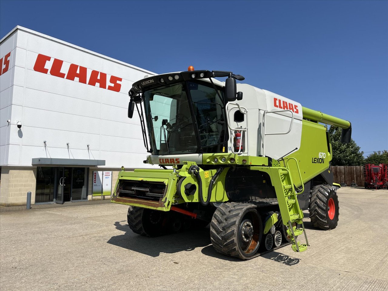 LEXION 670 TT