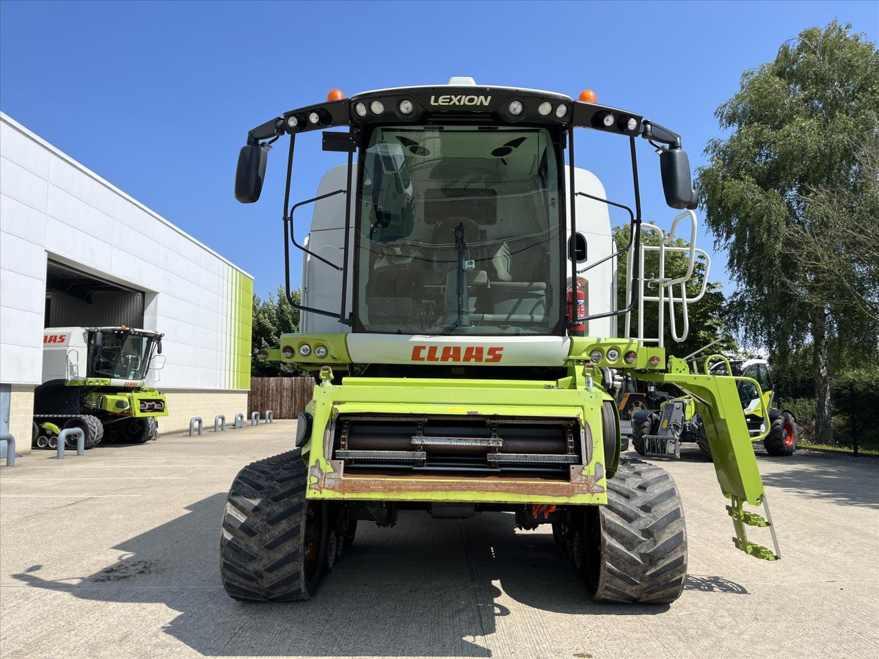 LEXION 670 TT