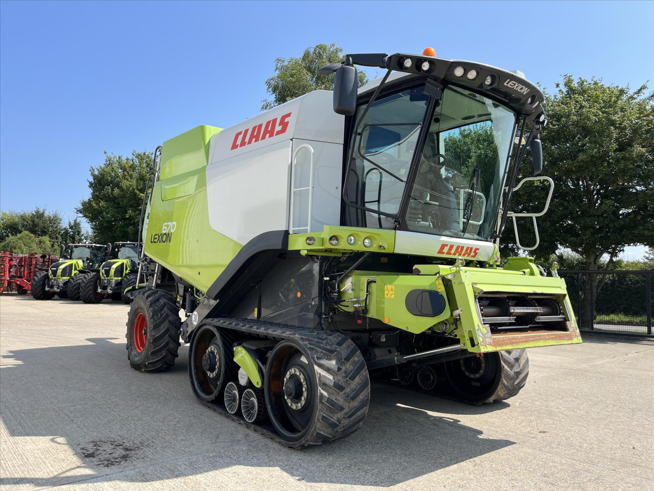 LEXION 670 TT