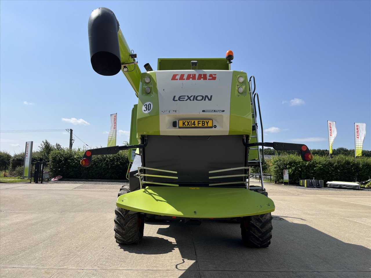 LEXION 670 TT