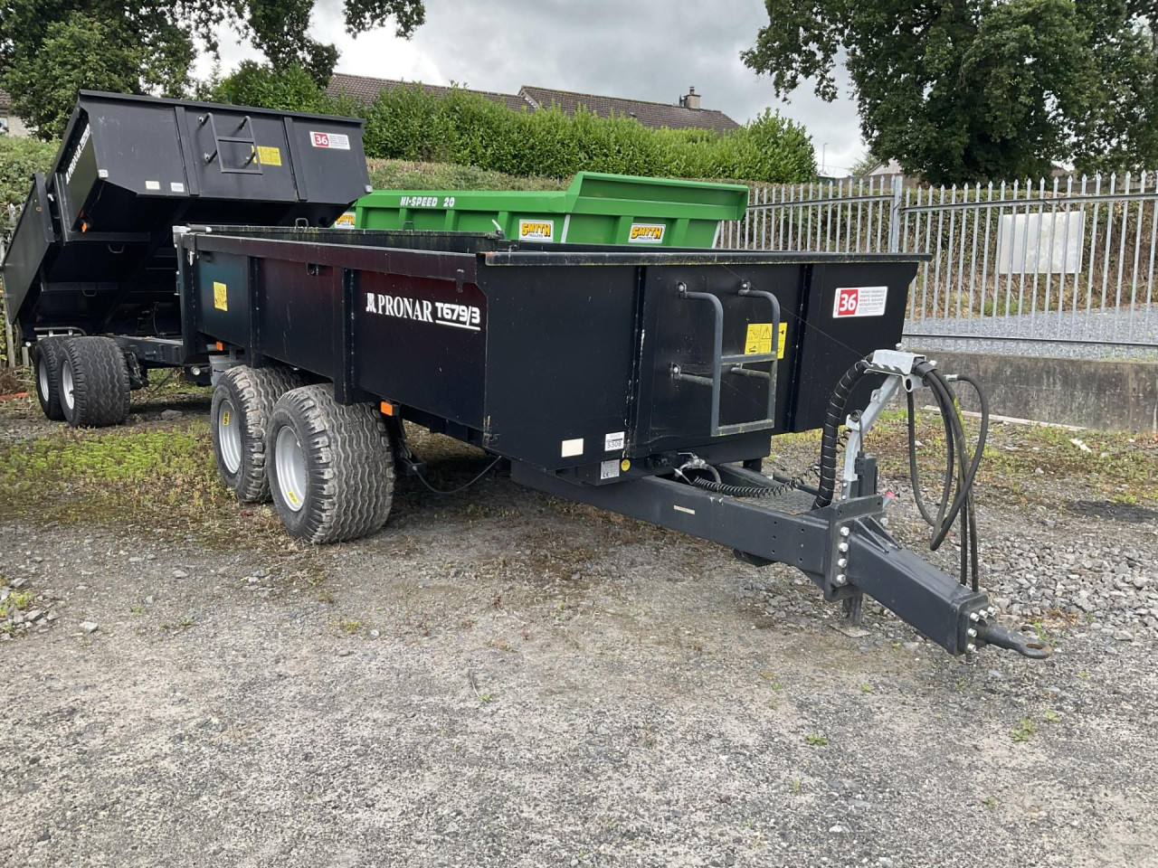 10 TONNE TRAILER