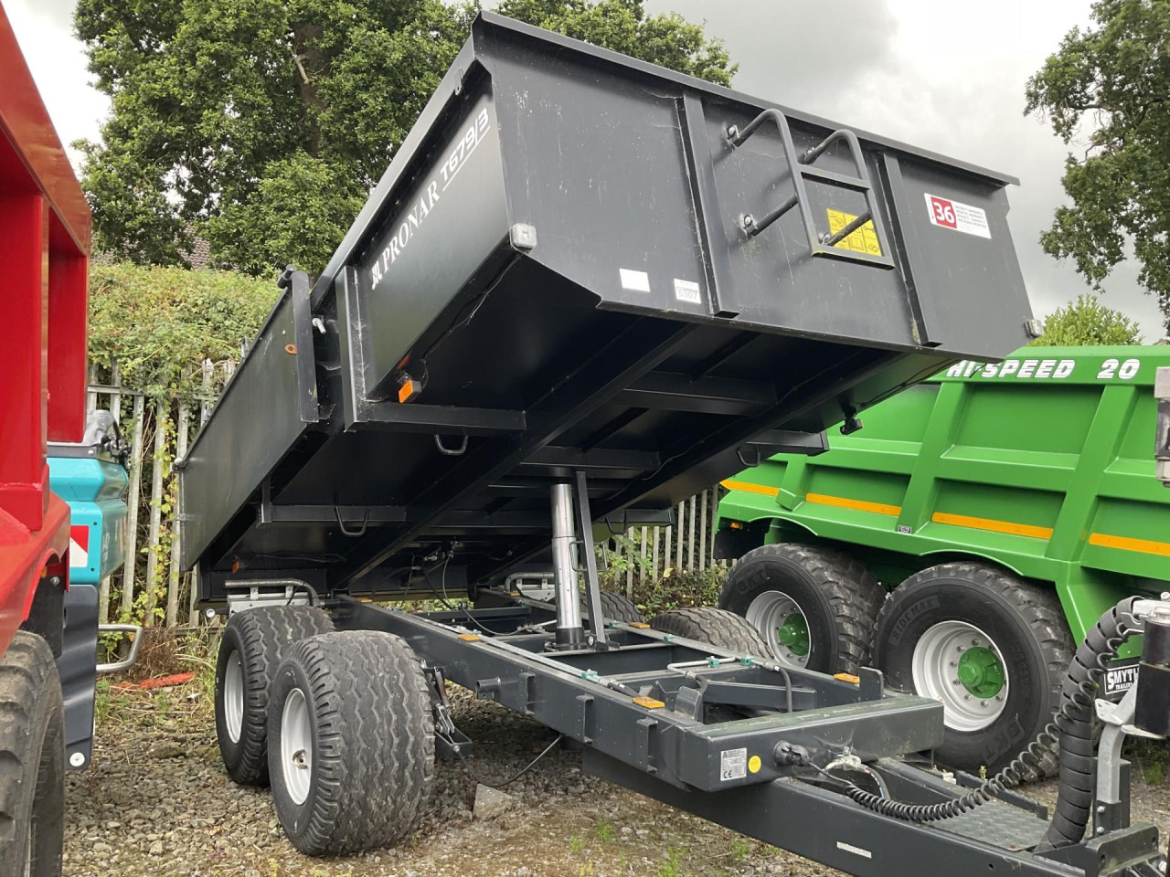 10 TONNE TRAILER