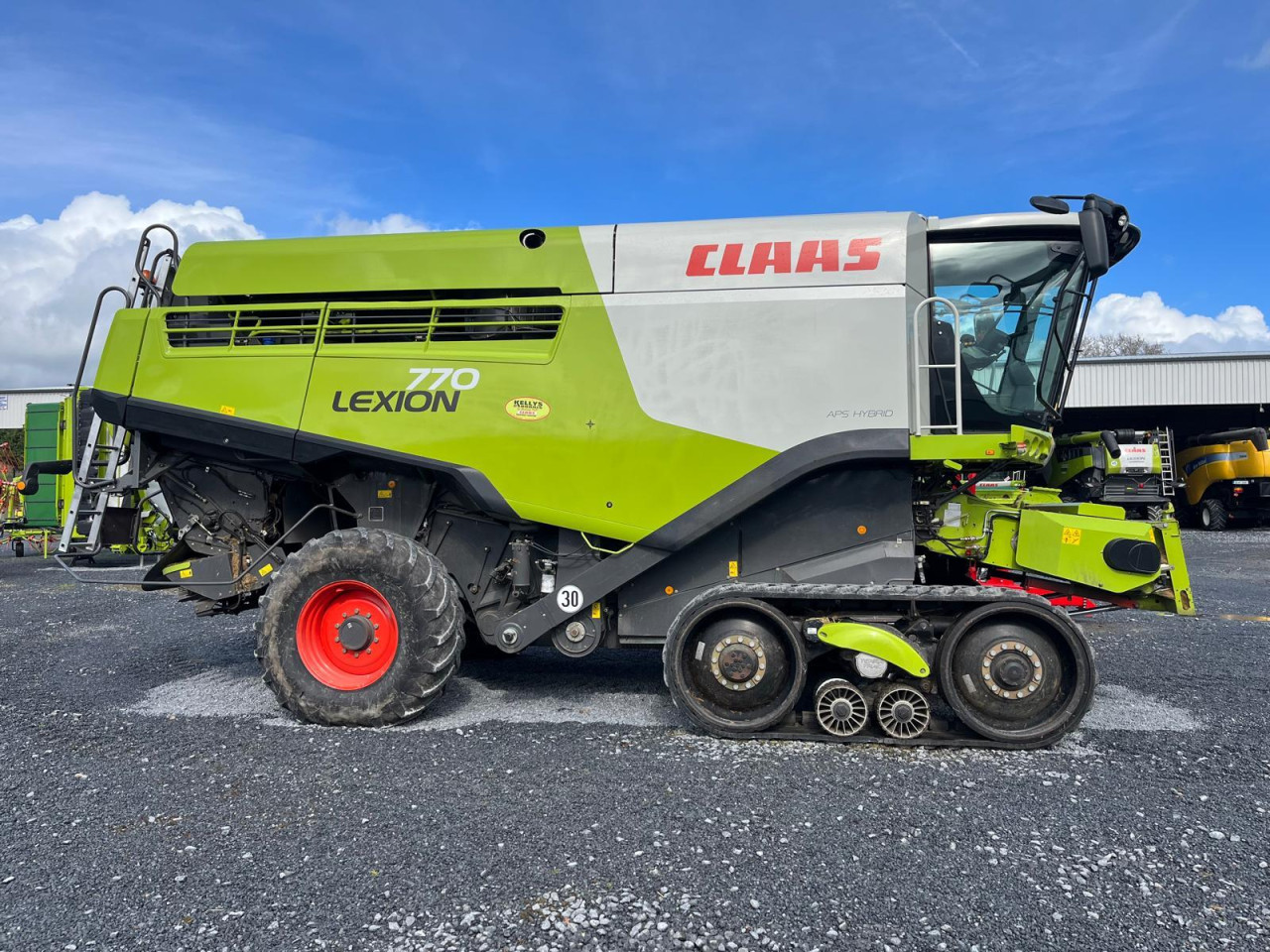 LEXION 770TT