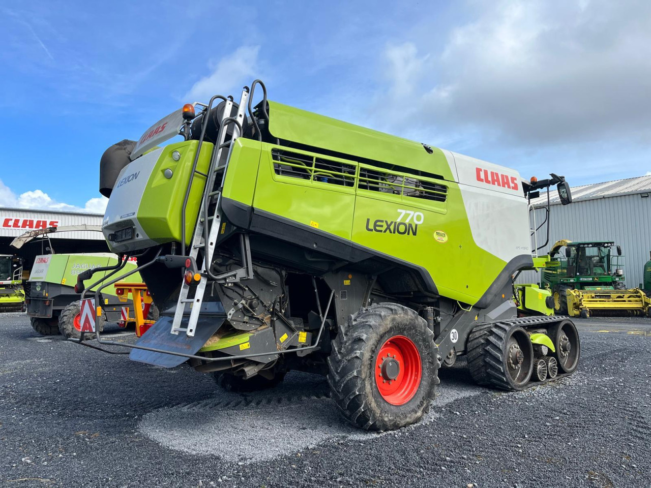 LEXION 770TT