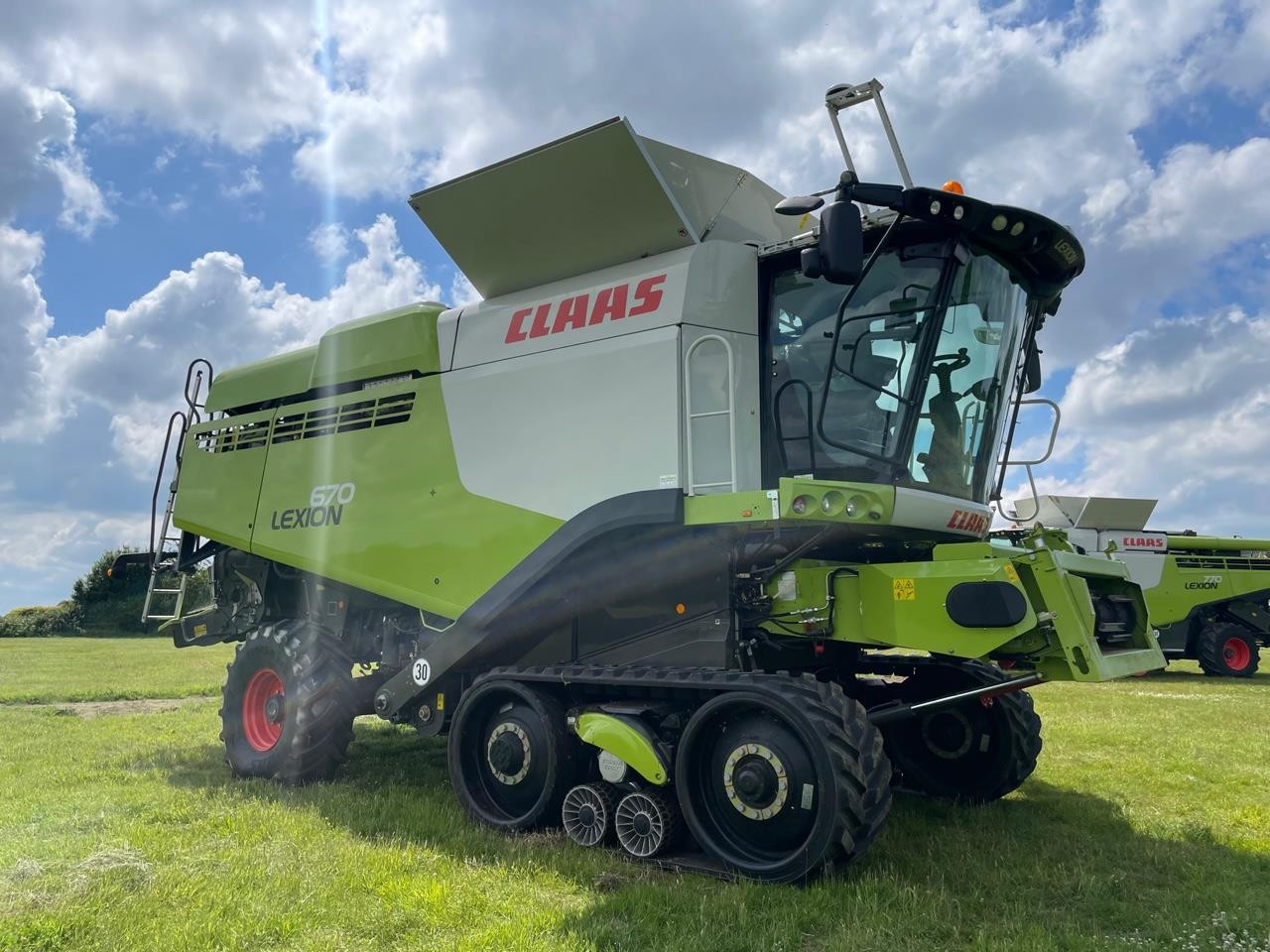 LEXION 670 TT