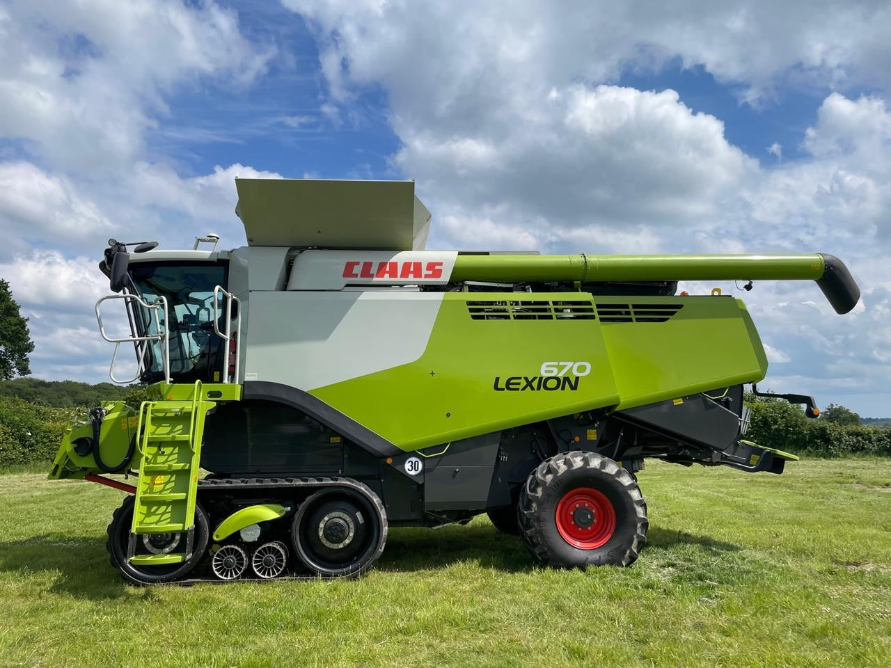 LEXION 670 TT