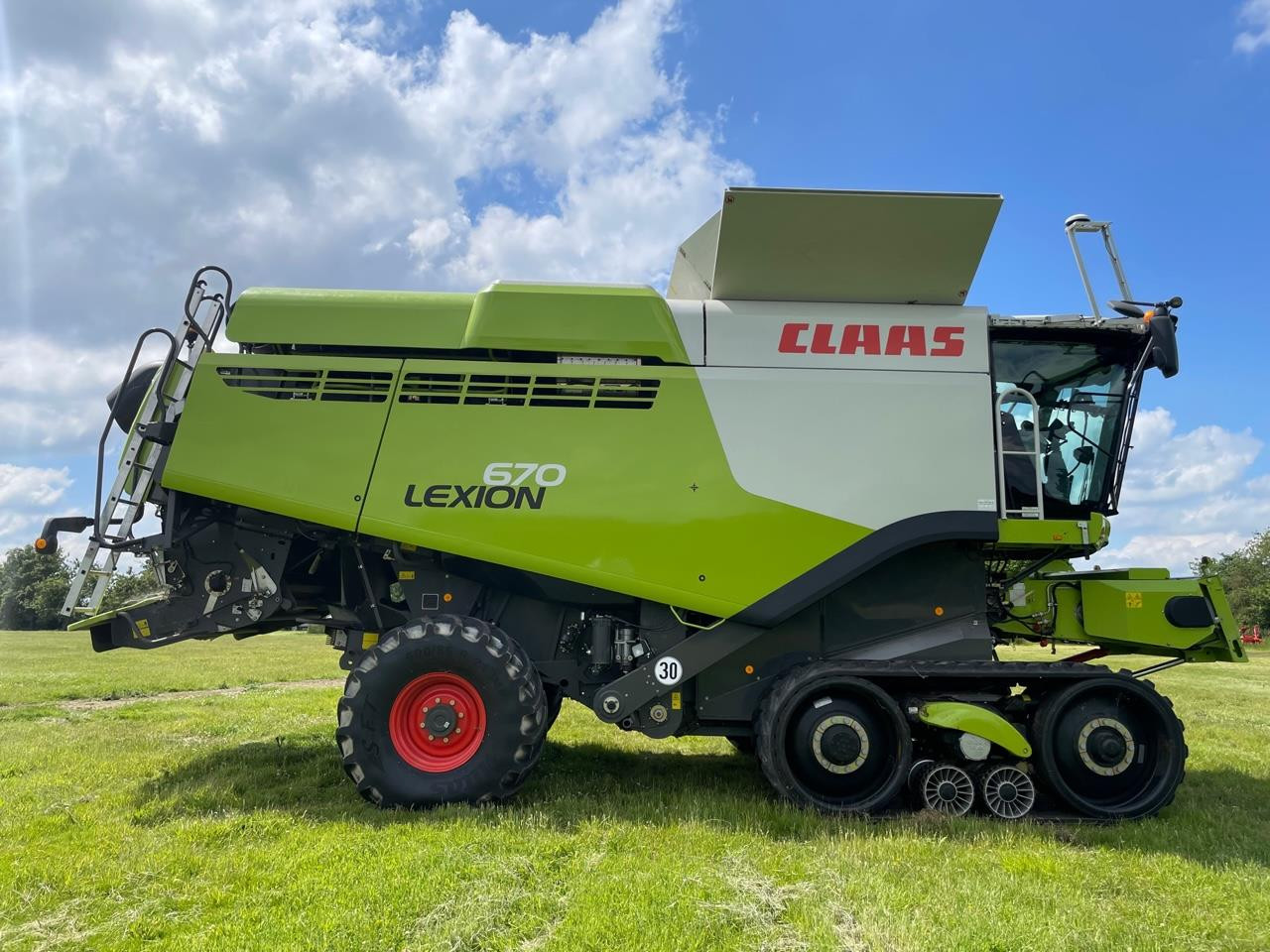 LEXION 670 TT