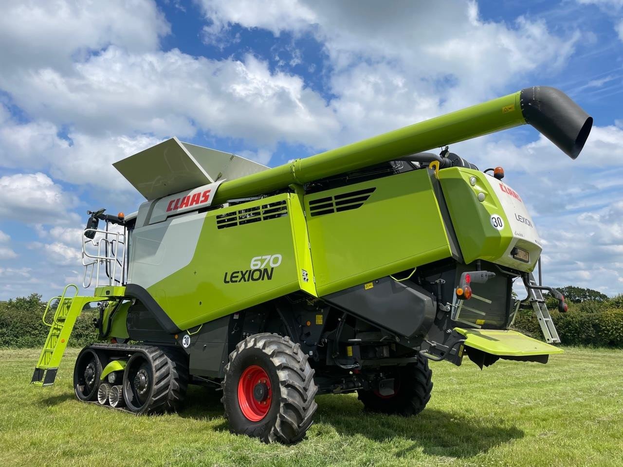 LEXION 670 TT