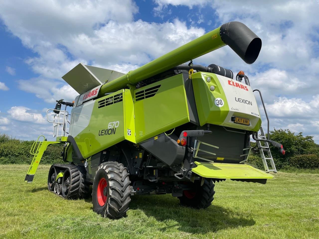 LEXION 670 TT