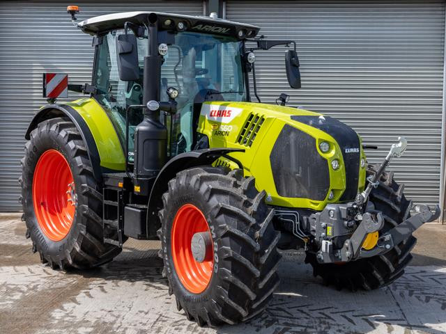 ARION 660 CMATIC - STAGE V FIRST CLAAS CMATIC FOCUS