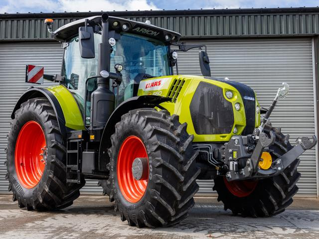 ARION 660 CMATIC - STAGE V FIRST CLAAS CMATIC FOCUS