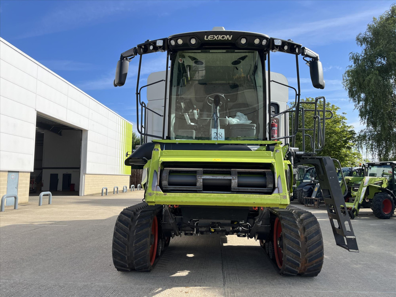 LEXION 8900 TT