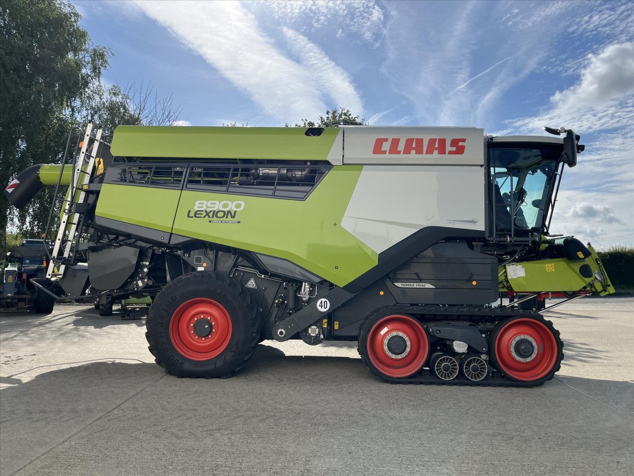 LEXION 8900 TT