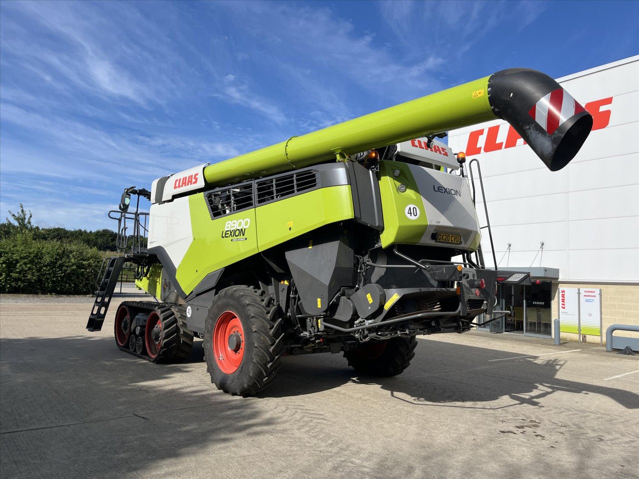 LEXION 8900 TT