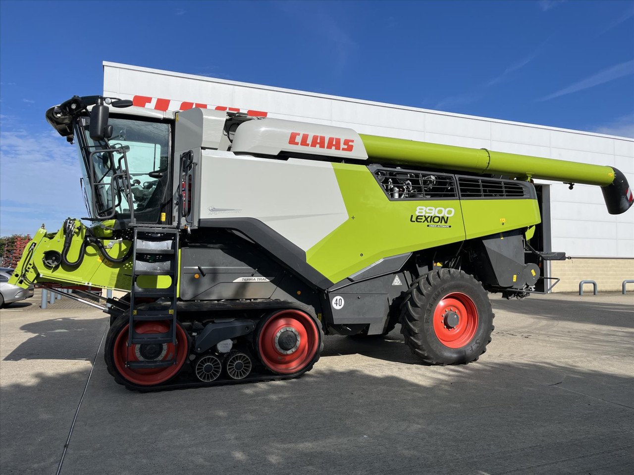 LEXION 8900 TT