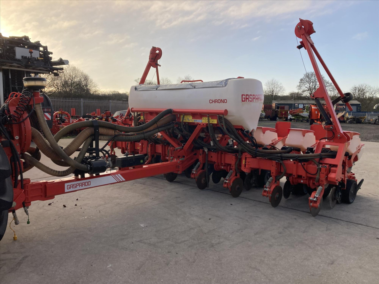 RENATA CHRONO 8 ROW MAIZE  DRILL