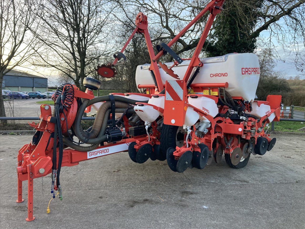 RENATA CHRONO 8 ROW MAIZE  DRILL