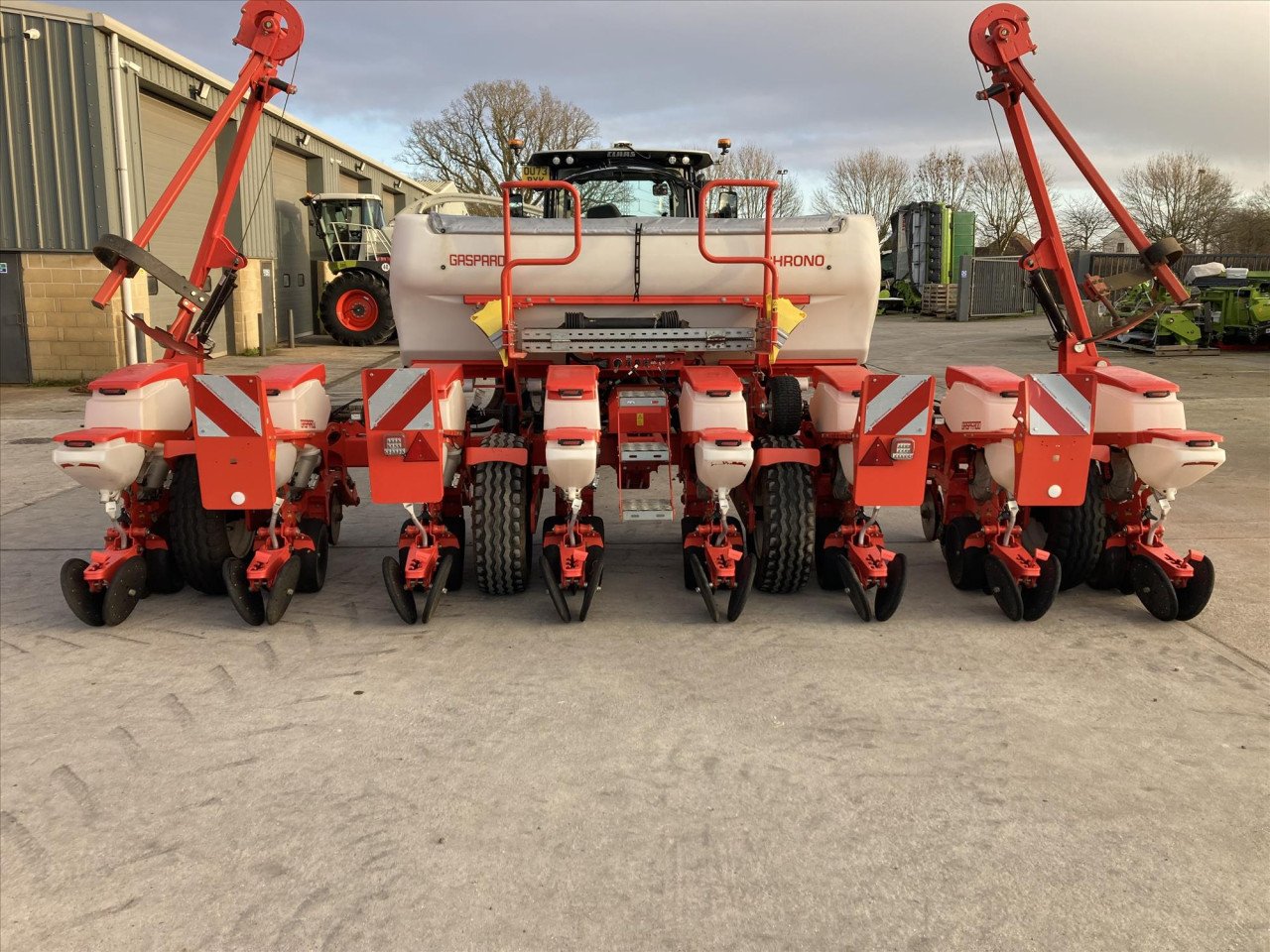 RENATA CHRONO 8 ROW MAIZE  DRILL