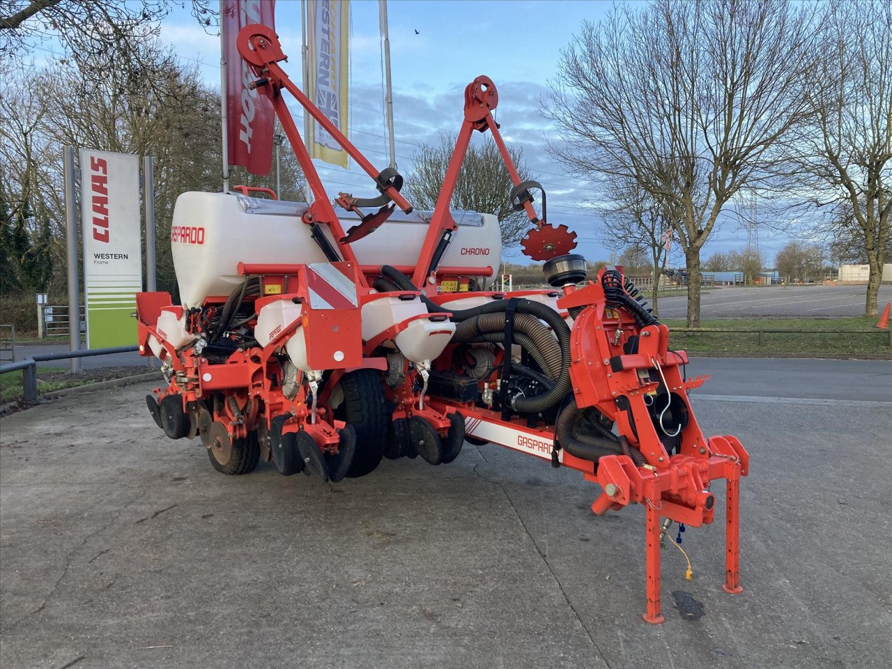 RENATA CHRONO 8 ROW MAIZE  DRILL