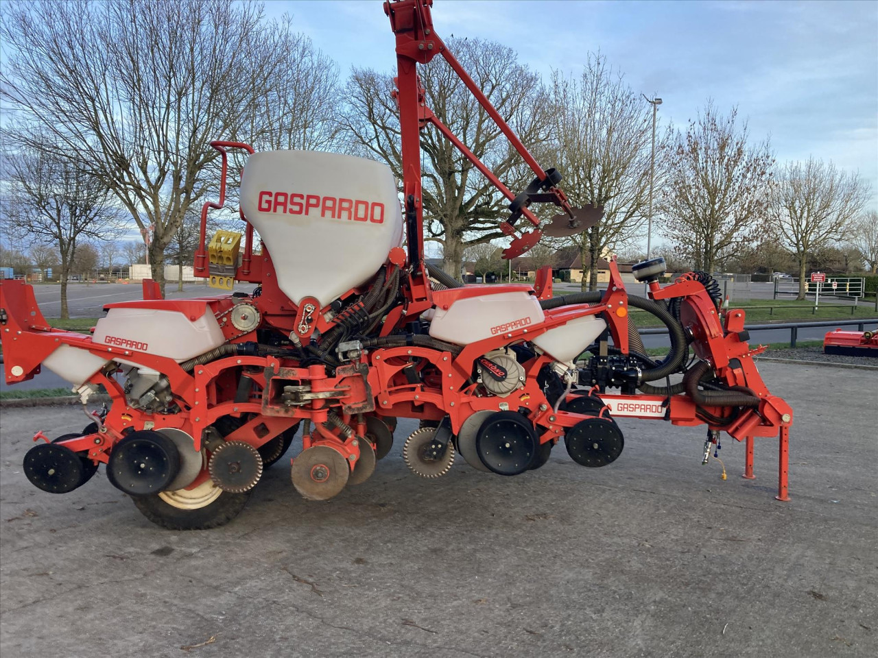 RENATA CHRONO 8 ROW MAIZE  DRILL