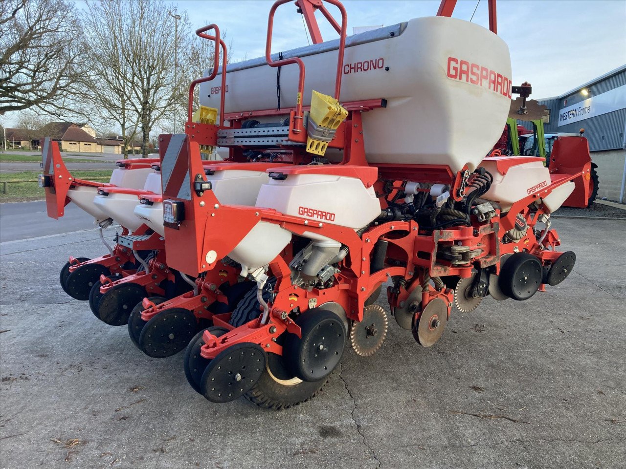 RENATA CHRONO 8 ROW MAIZE  DRILL