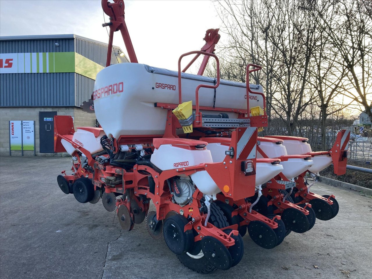 RENATA CHRONO 8 ROW MAIZE  DRILL