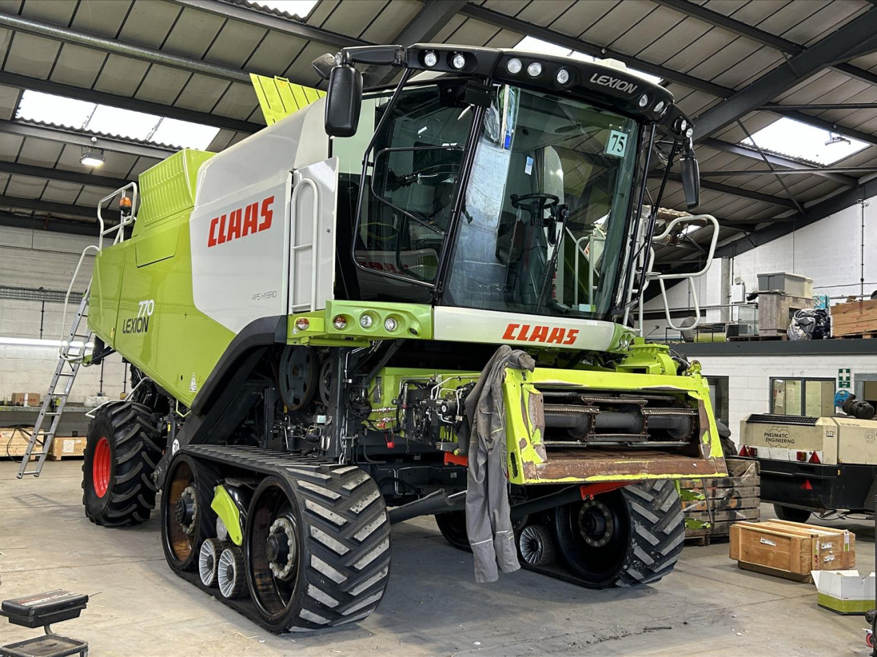 LEXION 770 TT