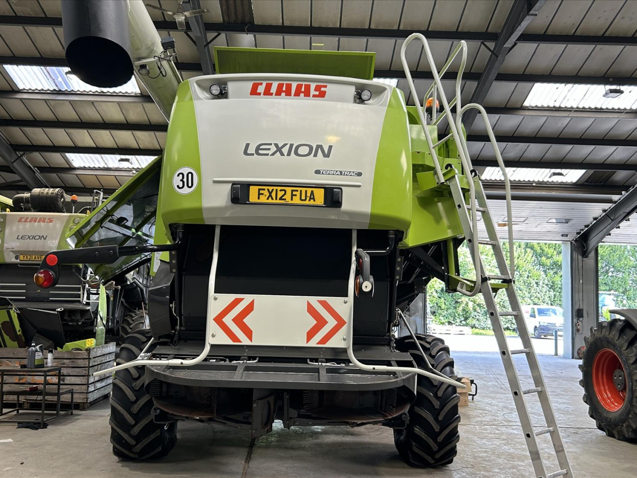 LEXION 770 TT