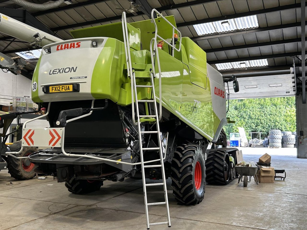 LEXION 770 TT