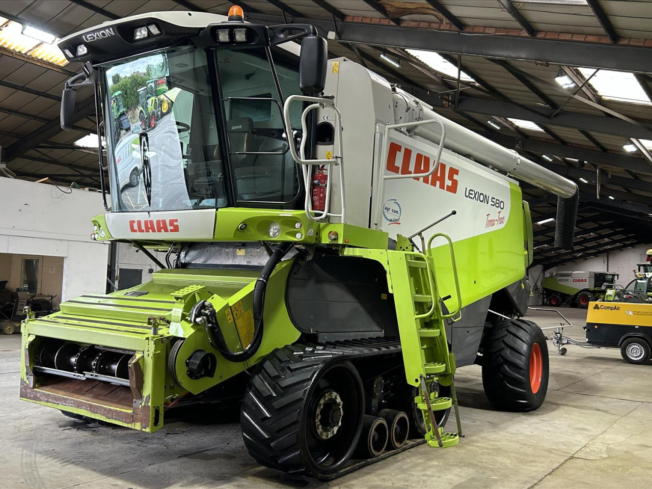 LEXION 580 TT