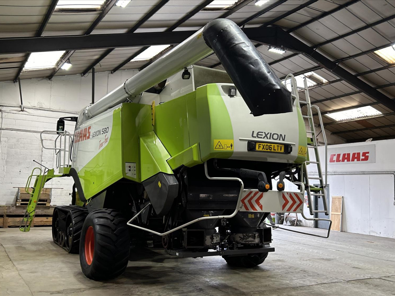 LEXION 580 TT