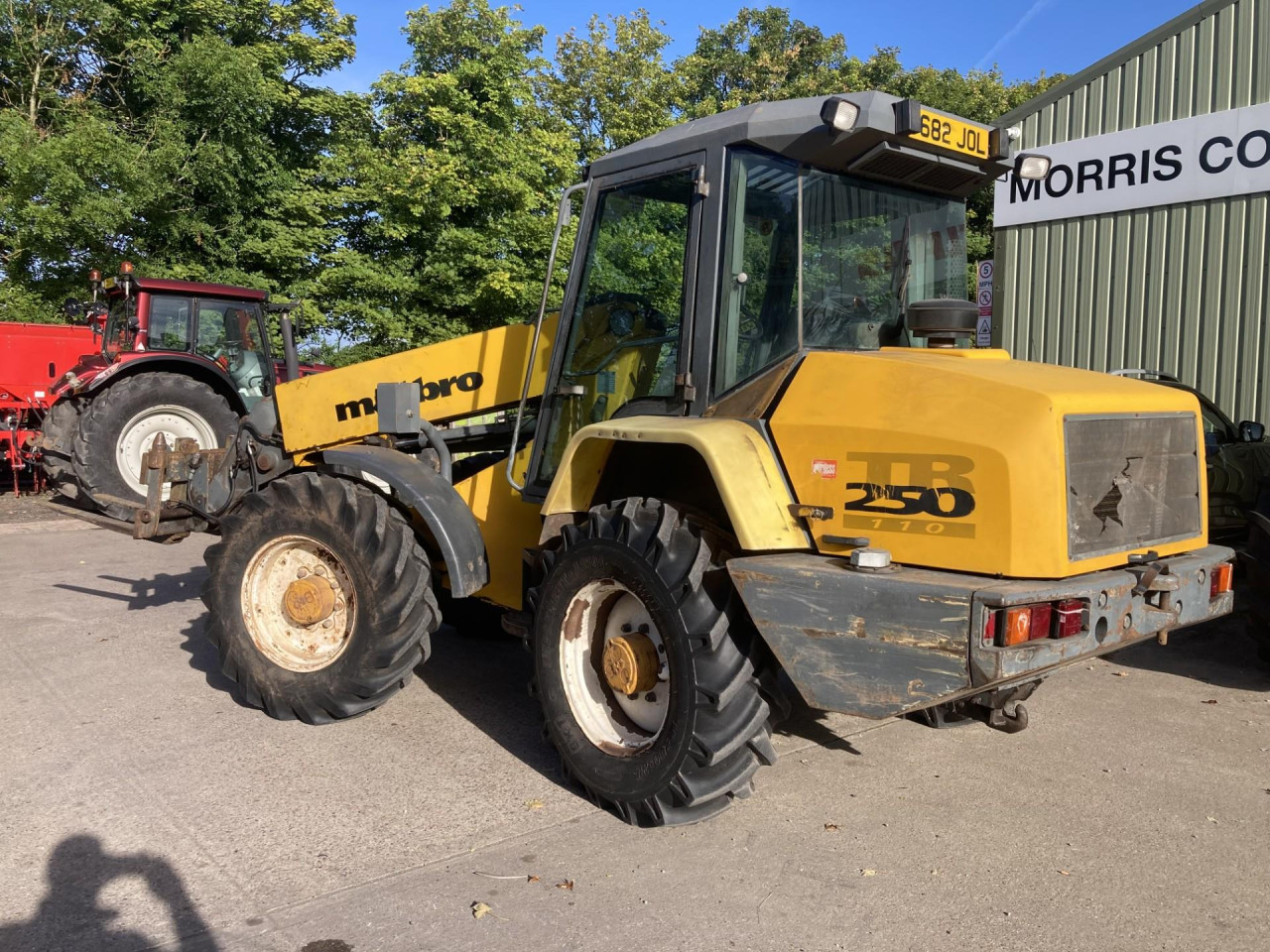 TR250-110 TELEHANDLER