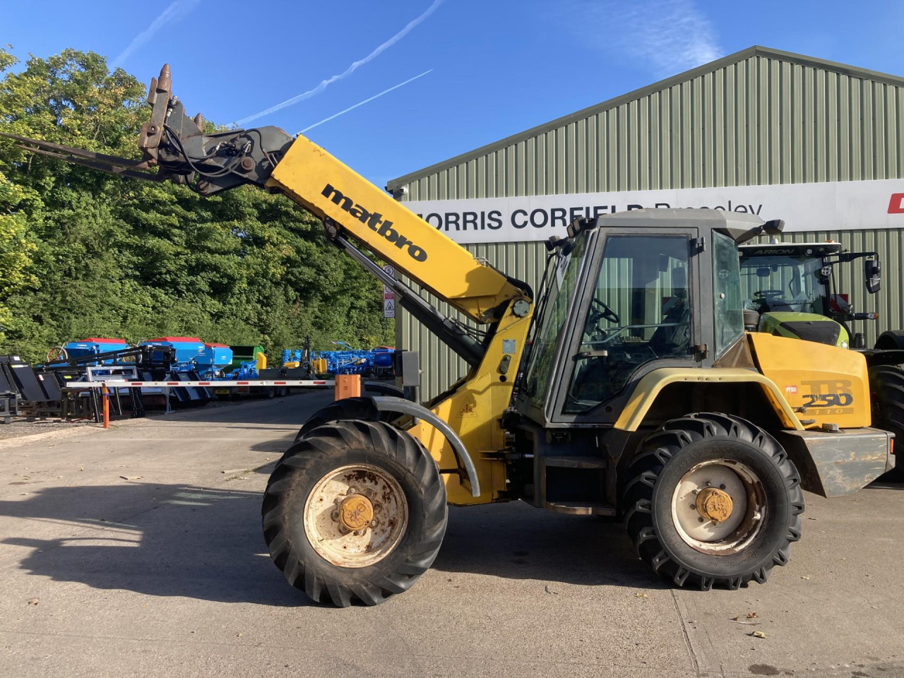 TR250-110 TELEHANDLER