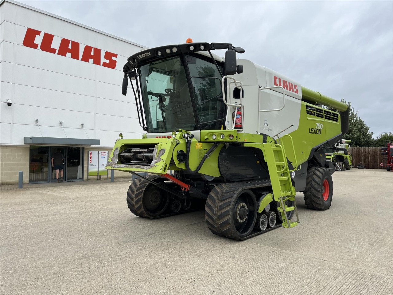 LEXION 760 TT