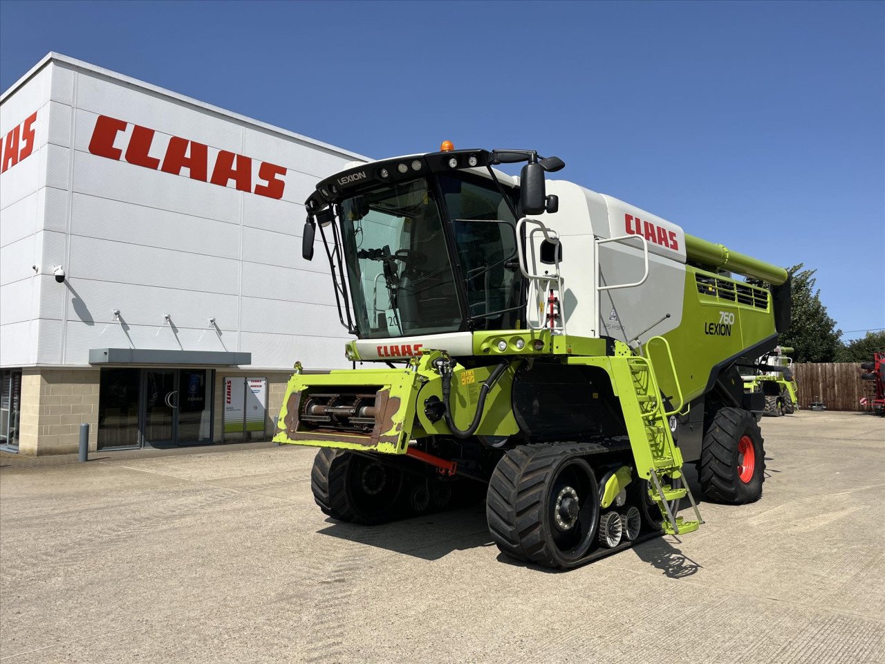 LEXION 760 TT