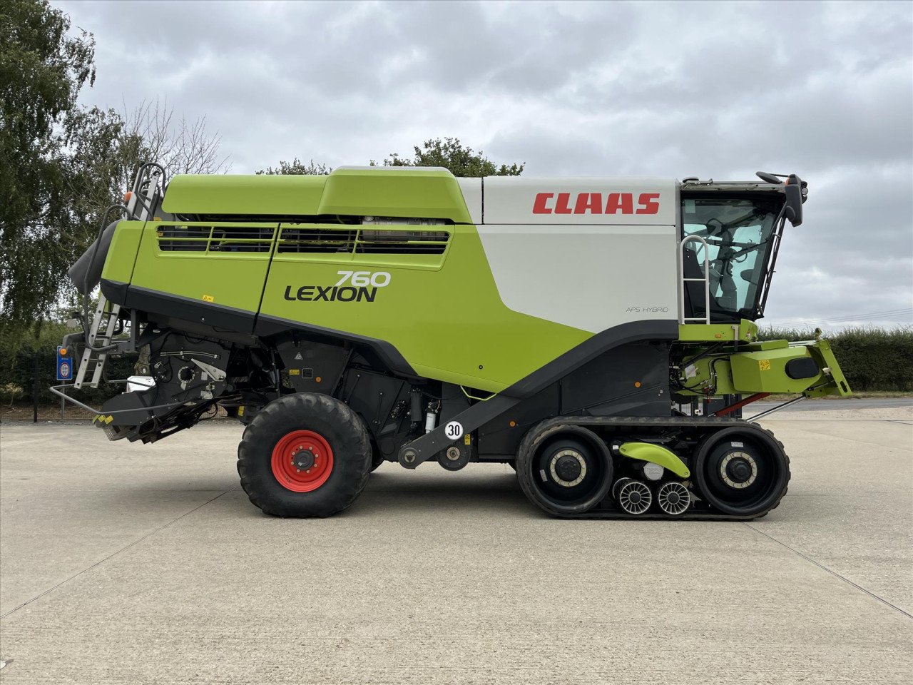 LEXION 760 TT