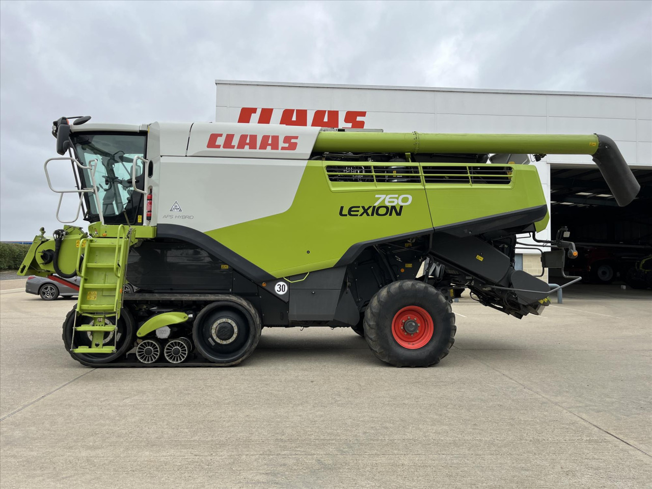 LEXION 760 TT