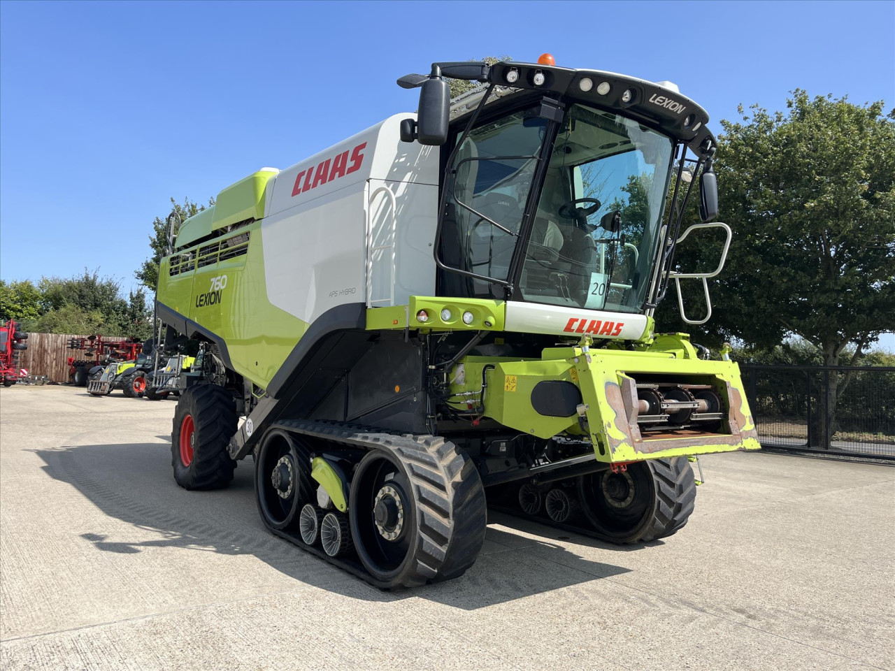 LEXION 760 TT