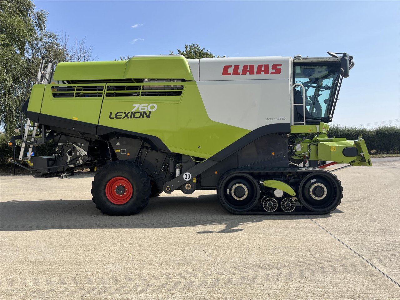 LEXION 760 TT