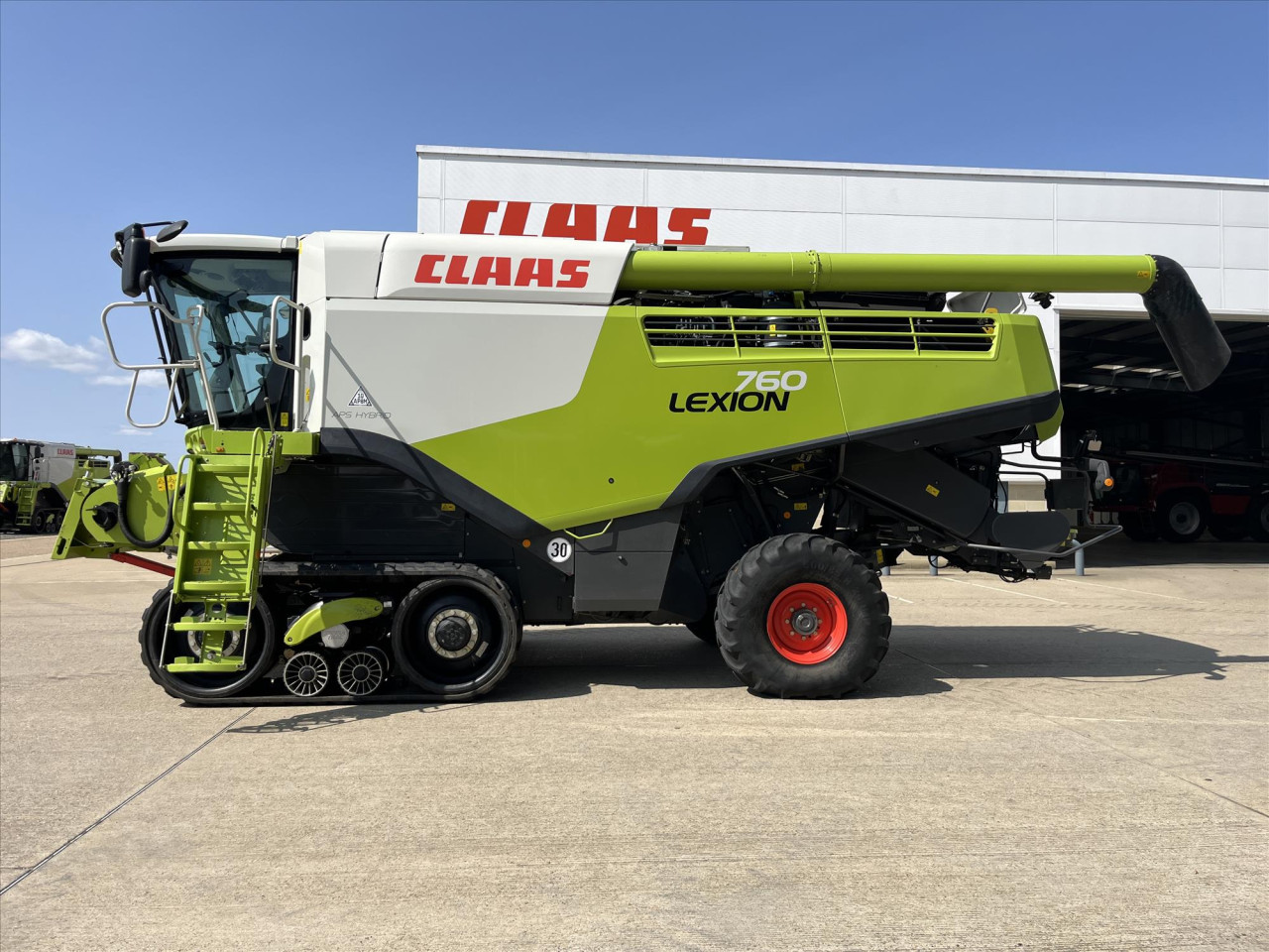 LEXION 760 TT