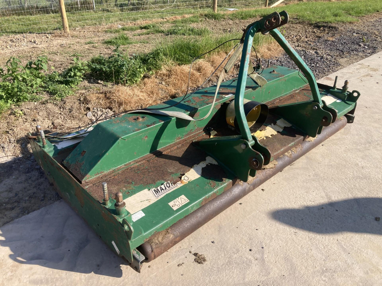 8400GM MOWER