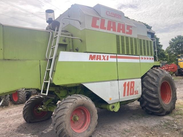 118SL DOMINATOR COMBINE