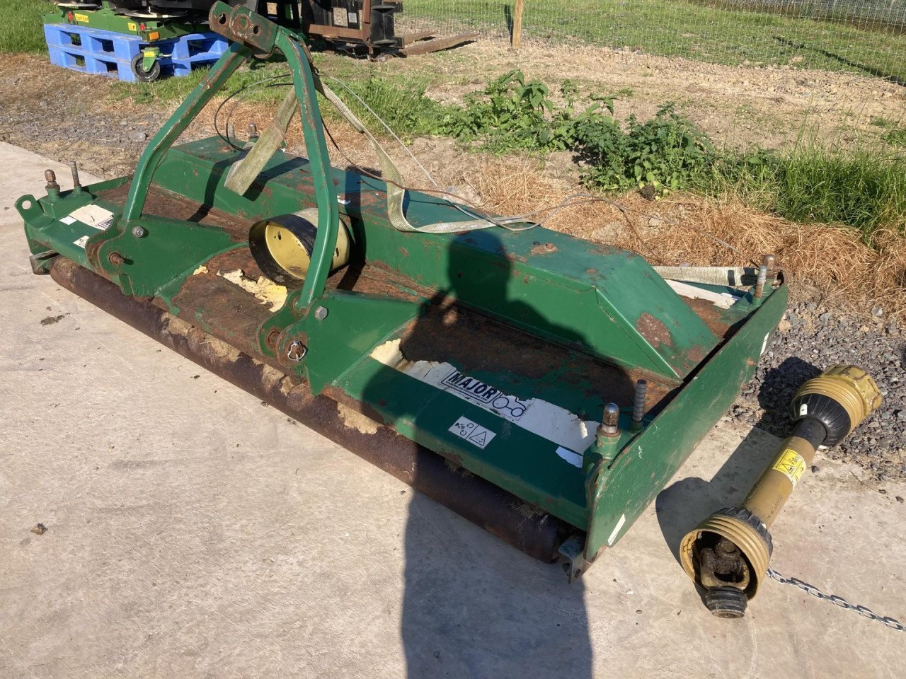 8400GM MOWER