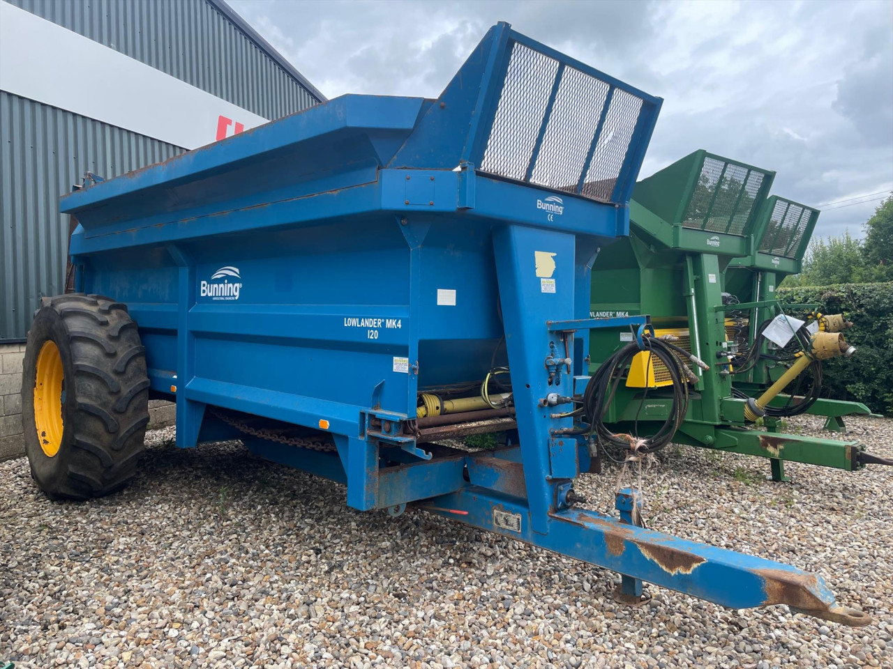 USED LOWLANDER 120