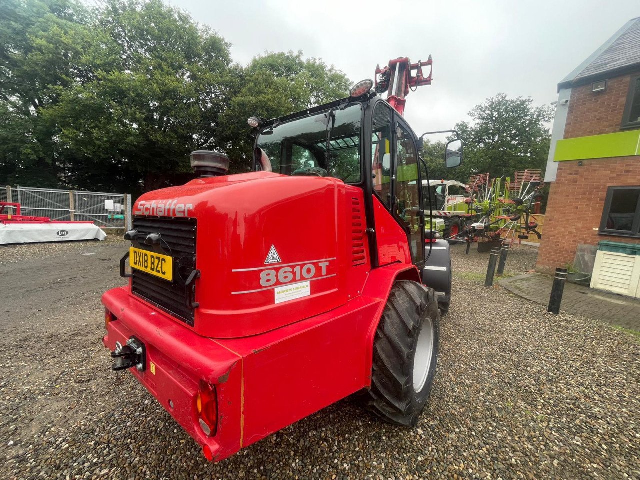 8610T TELEHANDLER