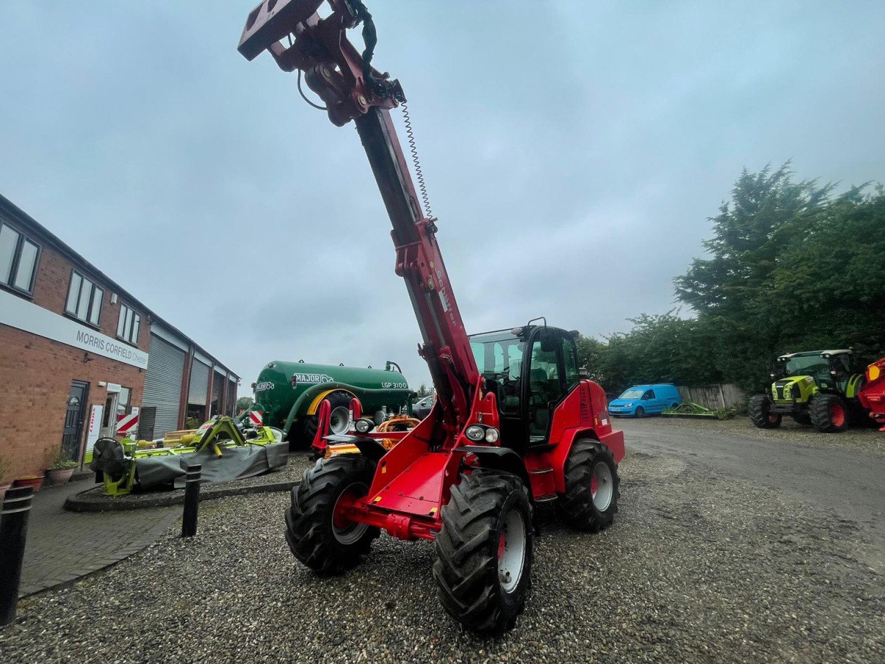 8610T TELEHANDLER