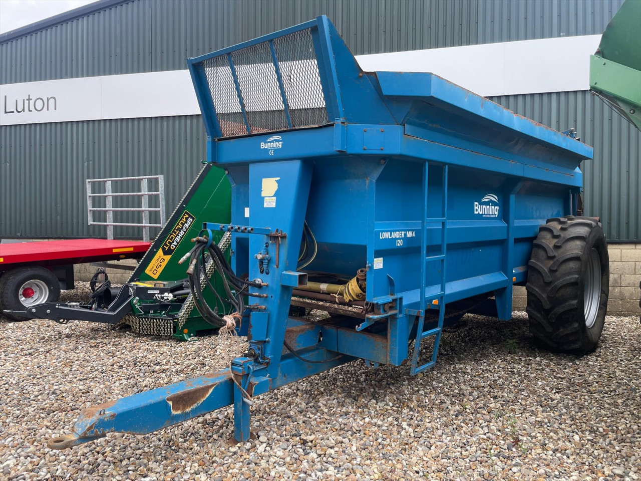 USED LOWLANDER 120