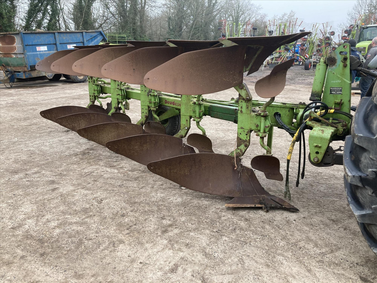 DP100S-HA PLOUGH