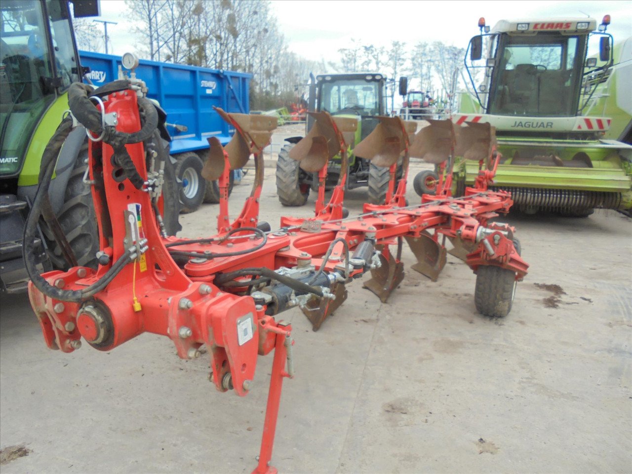 UNICO NSL5 PLOUGH