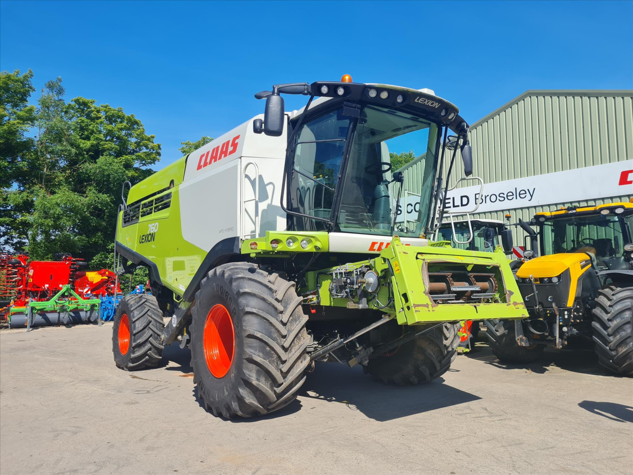 LEXION 760 MONTANA COMBINE